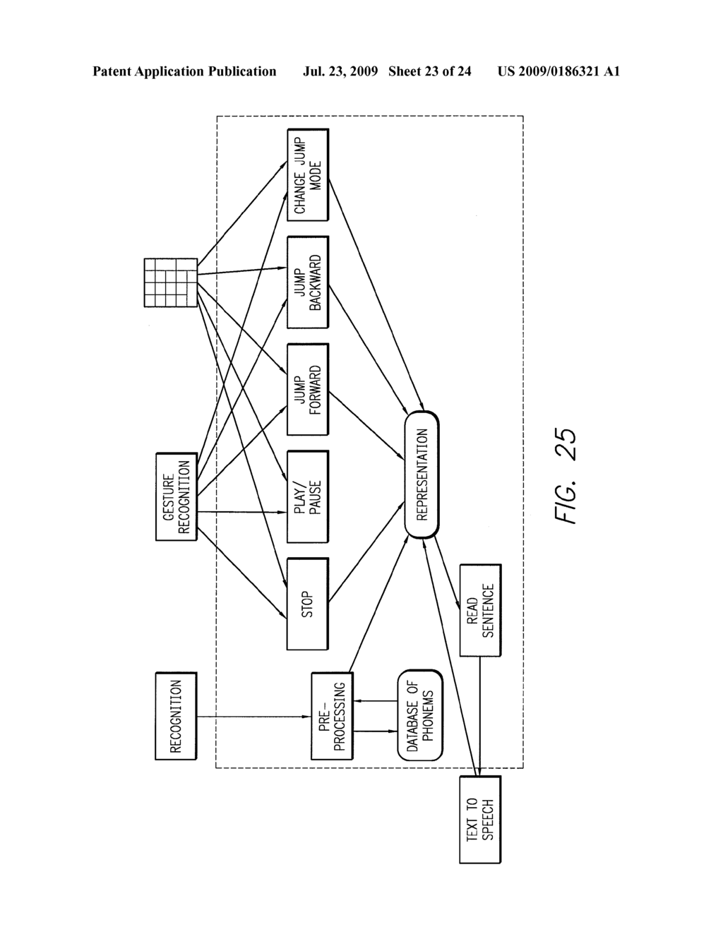 Reading Device for Blind or Visually Impaired Persons - diagram, schematic, and image 24