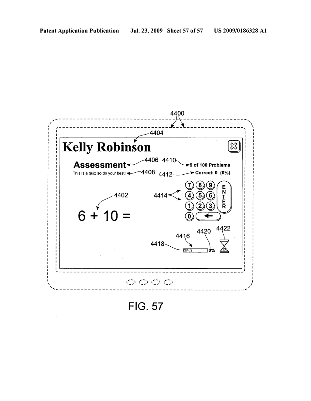 Method for teaching rapid recall of facts - diagram, schematic, and image 58