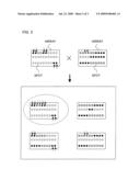 Detection instrument with the use of polynucleotides mapped on barley chromosome diagram and image