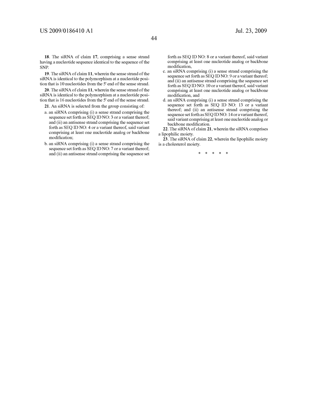 RNA SILENCING COMPOSITIONS AND METHODS FOR THE TREATMENT OF HUNTINGTON'S DISEASE - diagram, schematic, and image 52