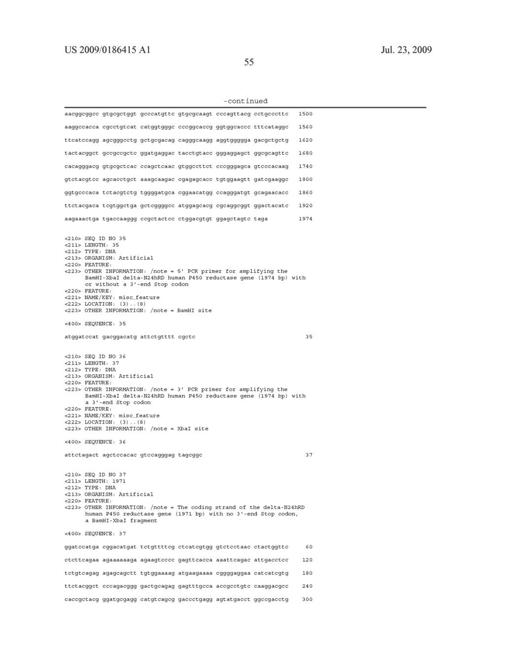 METHOD FOR PRODUCTION OF CYTOCHROME P450 WITH N-TERMINAL TRUNCATED P450 REDUCTASE - diagram, schematic, and image 154