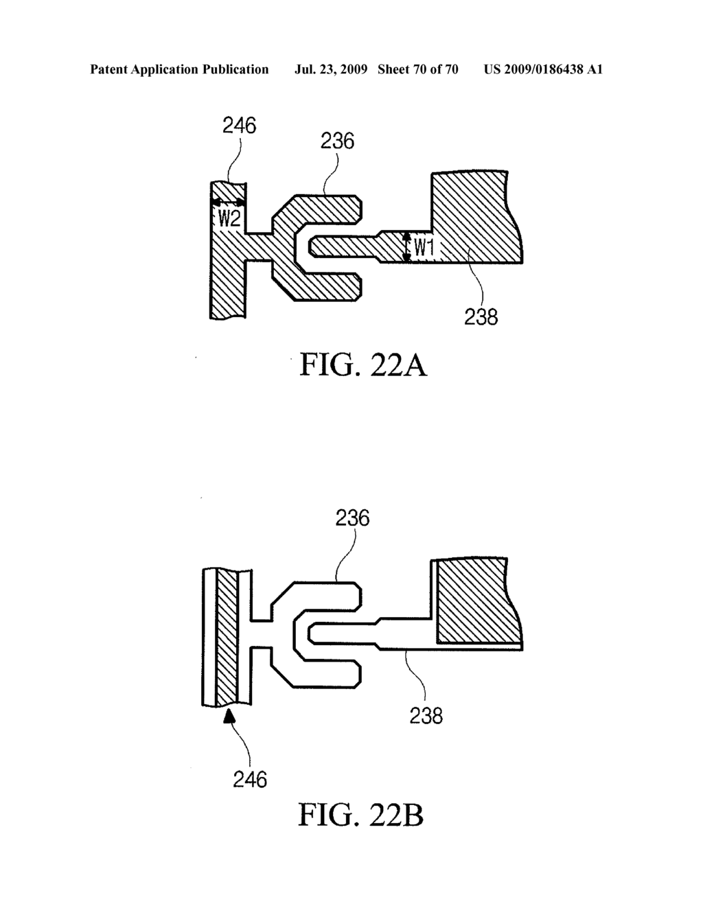 ARRAY SUBSTRATE FOR LIQUID CRYSTAL DISPLAY DEVICE AND METHOD OF MANUFACTURING THE SAME - diagram, schematic, and image 71