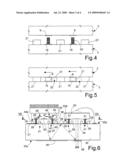 PROCESS FOR SEALING AND CONNECTING PARTS OF ELECTROMECHANICAL, FLUID AND OPTICAL MICROSYSTEMS AND DEVICE OBTAINED THEREBY diagram and image