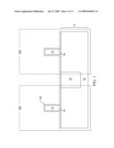 DISPOSABLE METALLIC OR SEMICONDUCTOR GATE SPACER diagram and image