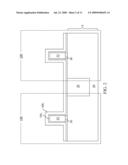 DISPOSABLE METALLIC OR SEMICONDUCTOR GATE SPACER diagram and image