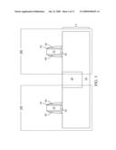 DISPOSABLE METALLIC OR SEMICONDUCTOR GATE SPACER diagram and image