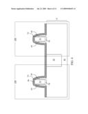 DISPOSABLE METALLIC OR SEMICONDUCTOR GATE SPACER diagram and image