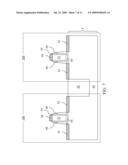 DISPOSABLE METALLIC OR SEMICONDUCTOR GATE SPACER diagram and image