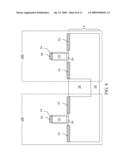 DISPOSABLE METALLIC OR SEMICONDUCTOR GATE SPACER diagram and image