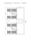 DISPOSABLE METALLIC OR SEMICONDUCTOR GATE SPACER diagram and image