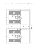 DISPOSABLE METALLIC OR SEMICONDUCTOR GATE SPACER diagram and image