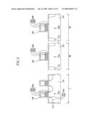 METHOD OF FABRICATING SEMICONDUCTOR DEVICE FOR REDUCING THERMAL BURDEN ON IMPURITY REGIONS OF PERIPHERAL CIRCUIT REGION diagram and image