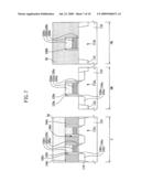 METHOD OF FABRICATING SEMICONDUCTOR DEVICE FOR REDUCING THERMAL BURDEN ON IMPURITY REGIONS OF PERIPHERAL CIRCUIT REGION diagram and image