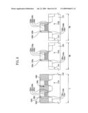 METHOD OF FABRICATING SEMICONDUCTOR DEVICE FOR REDUCING THERMAL BURDEN ON IMPURITY REGIONS OF PERIPHERAL CIRCUIT REGION diagram and image