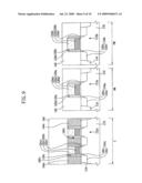 METHOD OF FABRICATING SEMICONDUCTOR DEVICE FOR REDUCING THERMAL BURDEN ON IMPURITY REGIONS OF PERIPHERAL CIRCUIT REGION diagram and image