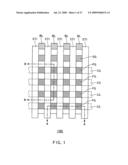 Nonvolatile semiconductor storage device and manufacturing method therefor diagram and image