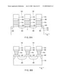 Nonvolatile semiconductor storage device and manufacturing method therefor diagram and image