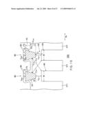 Nonvolatile semiconductor storage device and manufacturing method therefor diagram and image