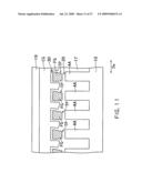 Nonvolatile semiconductor storage device and manufacturing method therefor diagram and image