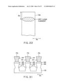 Nonvolatile semiconductor storage device and manufacturing method therefor diagram and image