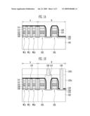 METHOD OF FORMING DAMASCENE PATTERNS OF SEMICONDUCTOR DEVICES diagram and image