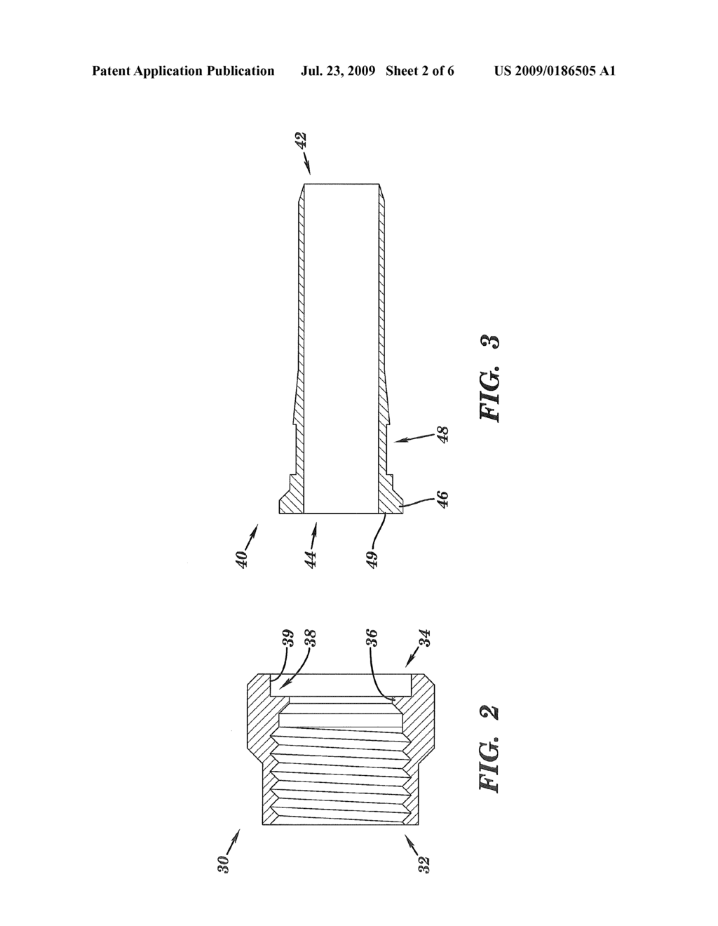 CONNECTOR HAVING CONDUCTIVE MEMBER AND METHOD OF USE THEREOF - diagram, schematic, and image 03