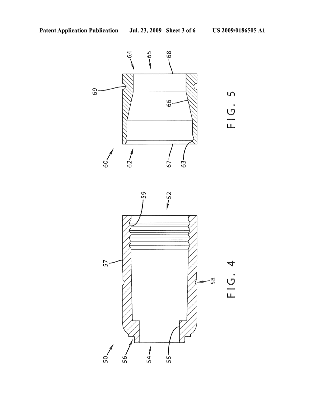 CONNECTOR HAVING CONDUCTIVE MEMBER AND METHOD OF USE THEREOF - diagram, schematic, and image 04
