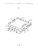 CPU socket assembly with package retention mechanism diagram and image