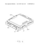 CPU socket assembly with package retention mechanism diagram and image