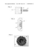 Abrasive Tool With Mosaic Grinding Face diagram and image