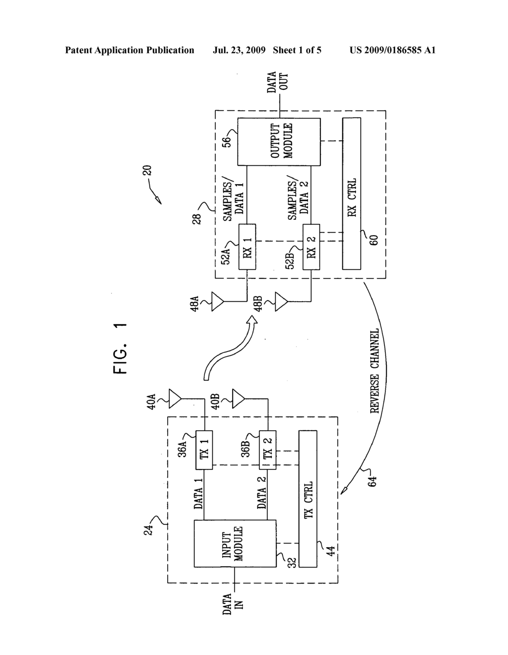 Multi-mode wireless communication link - diagram, schematic, and image 02