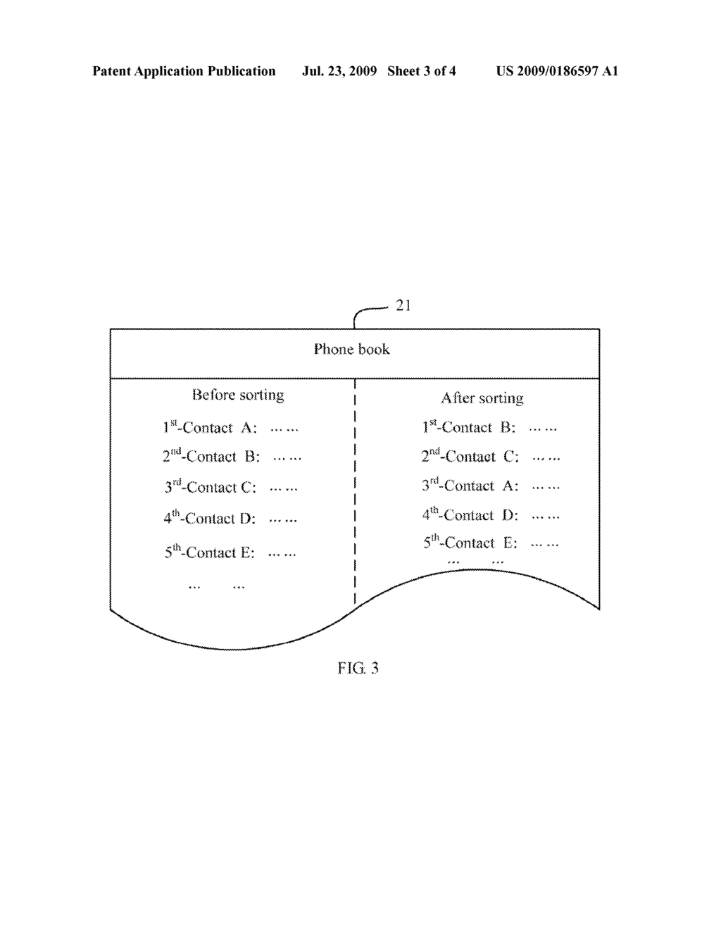 SYSTEM AND METHOD FOR MANAGING A PHONE BOOK IN A MOBILE PHONE - diagram, schematic, and image 04