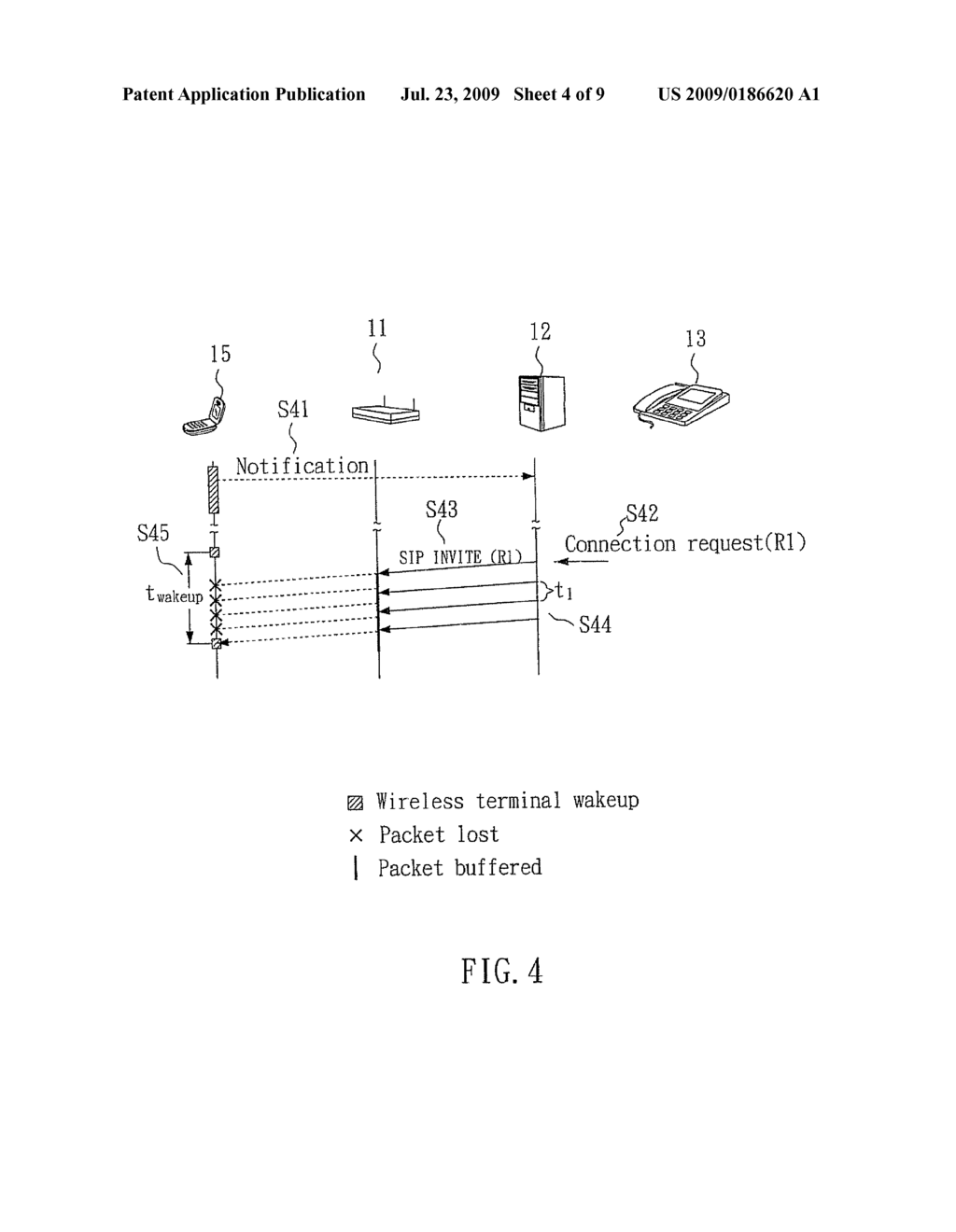 SYSTEM AND METHOD FOR REDUCING CALL ESTABLISHMENT DELAY IN A WIRELESS NETWORK - diagram, schematic, and image 05