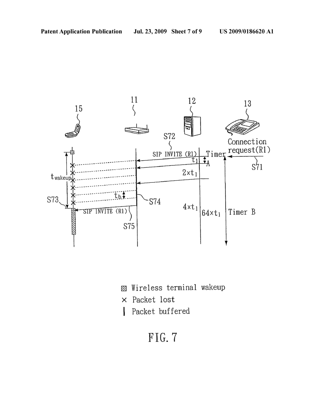 SYSTEM AND METHOD FOR REDUCING CALL ESTABLISHMENT DELAY IN A WIRELESS NETWORK - diagram, schematic, and image 08