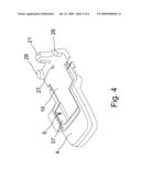 MOBILE PHONE HOLDER WITH LATERAL CONNECTIONS, ESPECIALLY FOR A MECHANICAL VEHICLE diagram and image