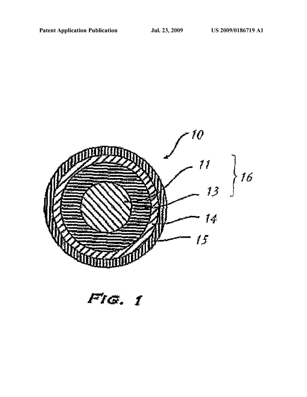 MULTI-LAYER GOLF BALL HAVING VELOCITY GRADIENT FROM FASTER CENTER TO SLOWER COVER - diagram, schematic, and image 02