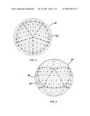 Golf Ball with Improved Flight Performance diagram and image