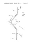 ALIGNMENT AID FOR PUTTING diagram and image