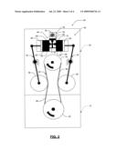 BELTED ALTERNATOR STARTER ACCESSORY DRIVE TENSIONING SYSTEM diagram and image