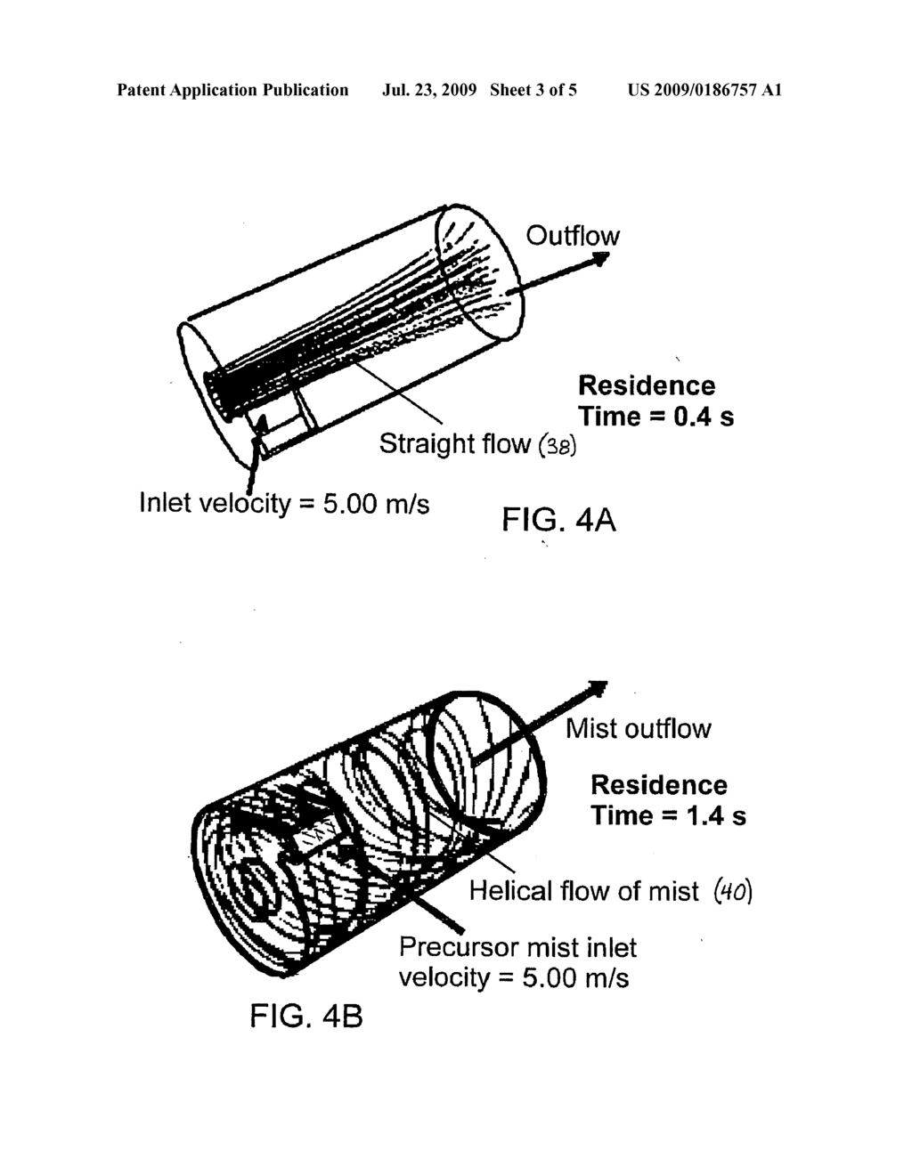 Method and device for manufacturing extremely fine particles and porous materials by controlled low temperature drying - diagram, schematic, and image 04