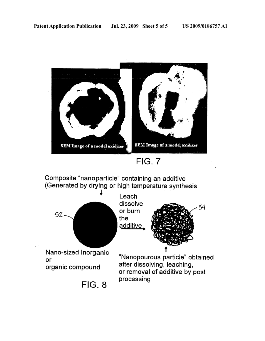 Method and device for manufacturing extremely fine particles and porous materials by controlled low temperature drying - diagram, schematic, and image 06