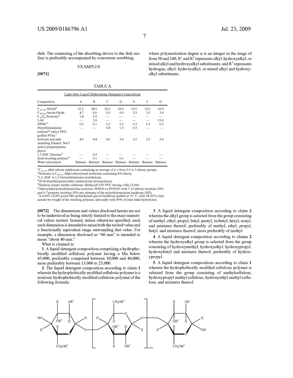 LIQUID DETERGENT COMPOSITION - diagram, schematic, and image 08