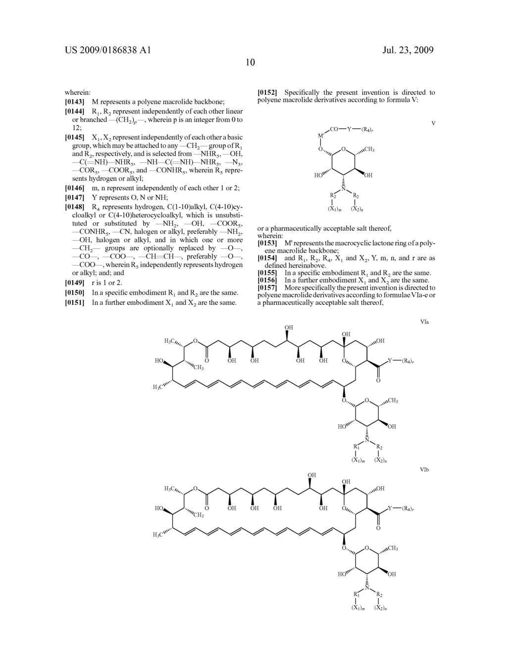 Amphotericin Derivatives - diagram, schematic, and image 17