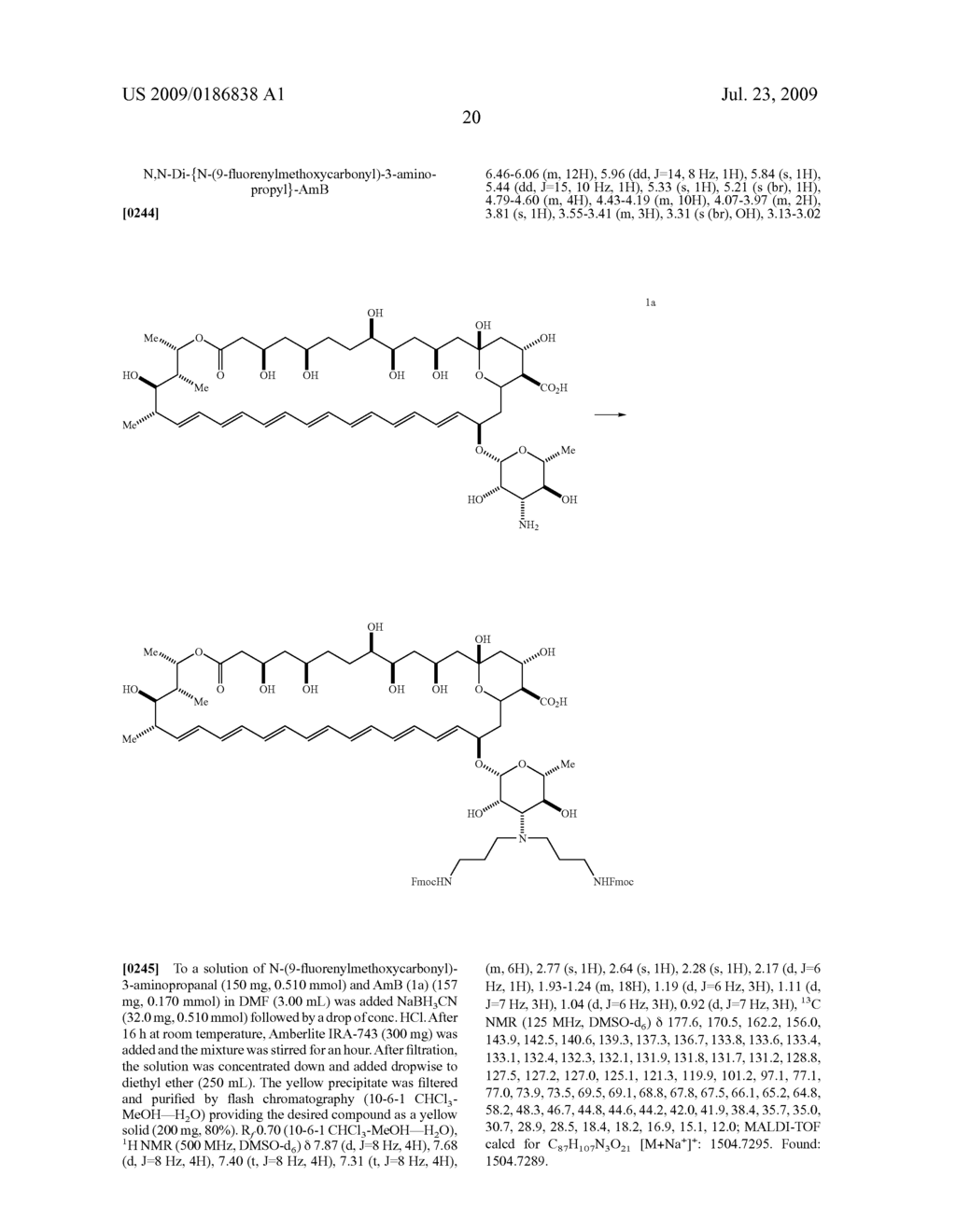 Amphotericin Derivatives - diagram, schematic, and image 27