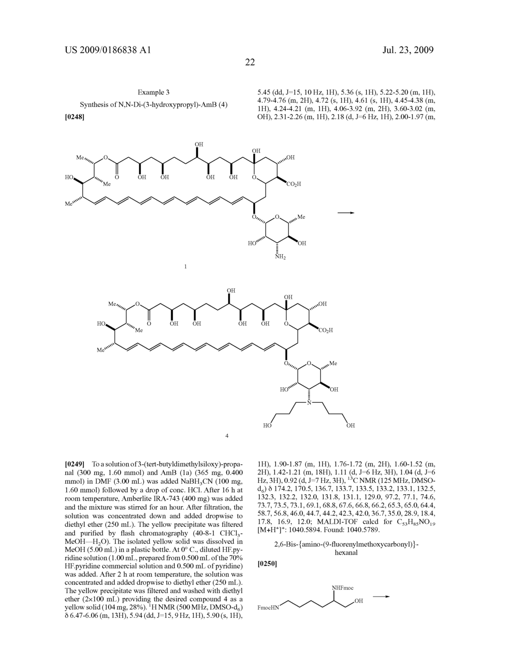 Amphotericin Derivatives - diagram, schematic, and image 29