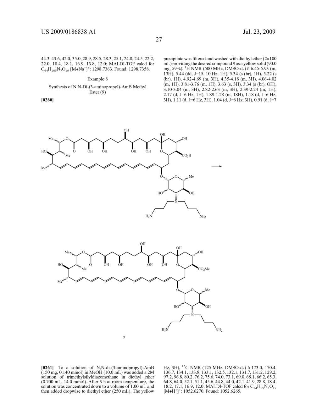 Amphotericin Derivatives - diagram, schematic, and image 34