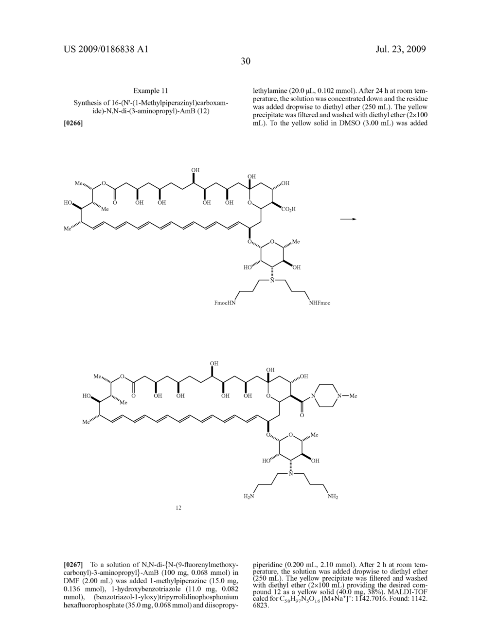 Amphotericin Derivatives - diagram, schematic, and image 37
