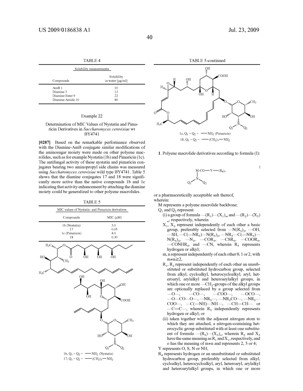 Amphotericin Derivatives - diagram, schematic, and image 47