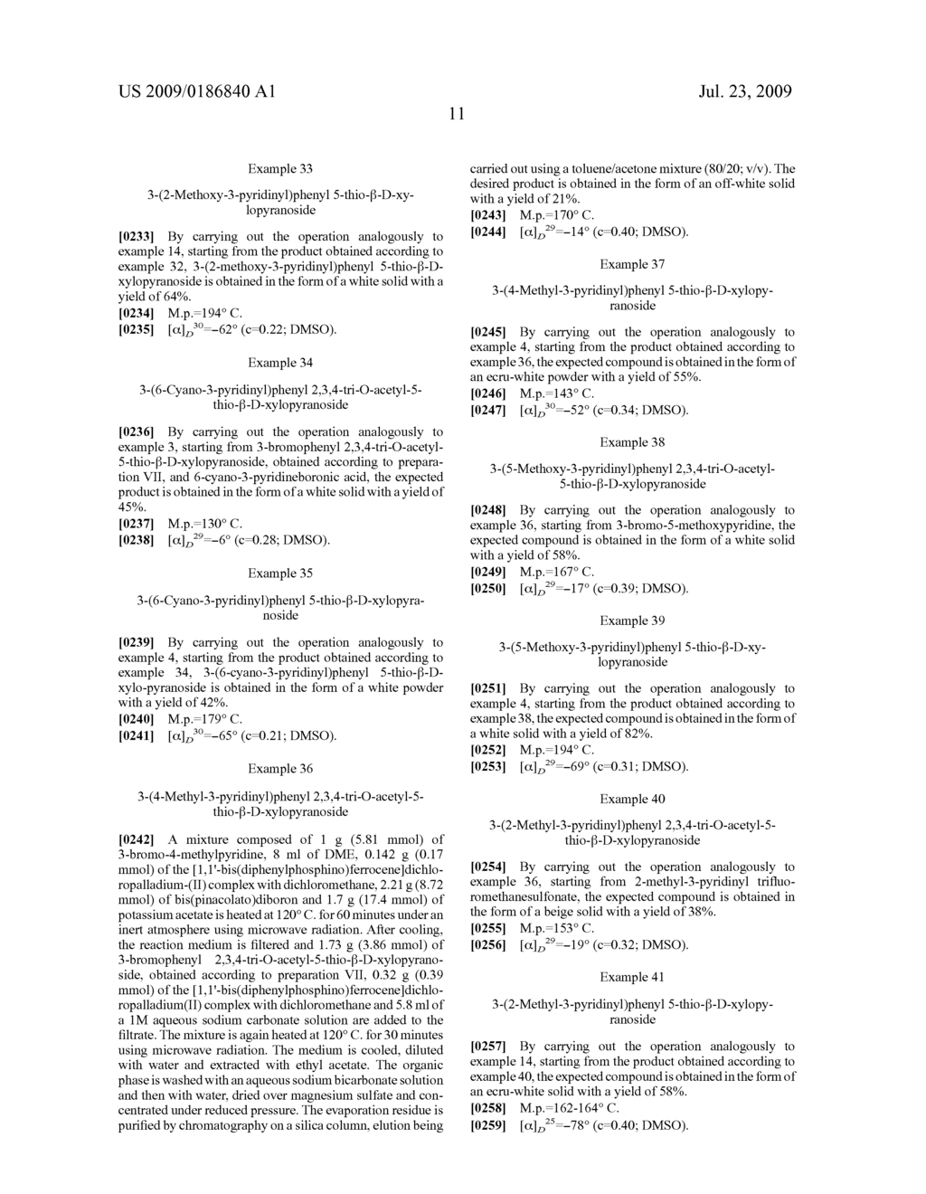 5-Thioxylopyranose Compounds - diagram, schematic, and image 12