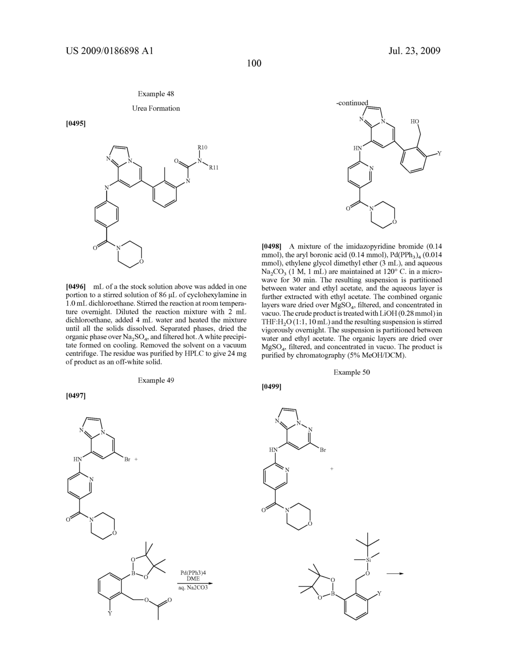 Inhibitors of bruton's tyrosine kinase - diagram, schematic, and image 101